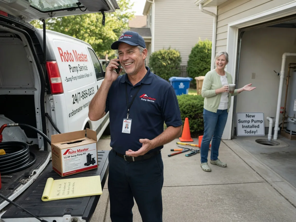 Sump Pump Installation Lanse, MI FAQs