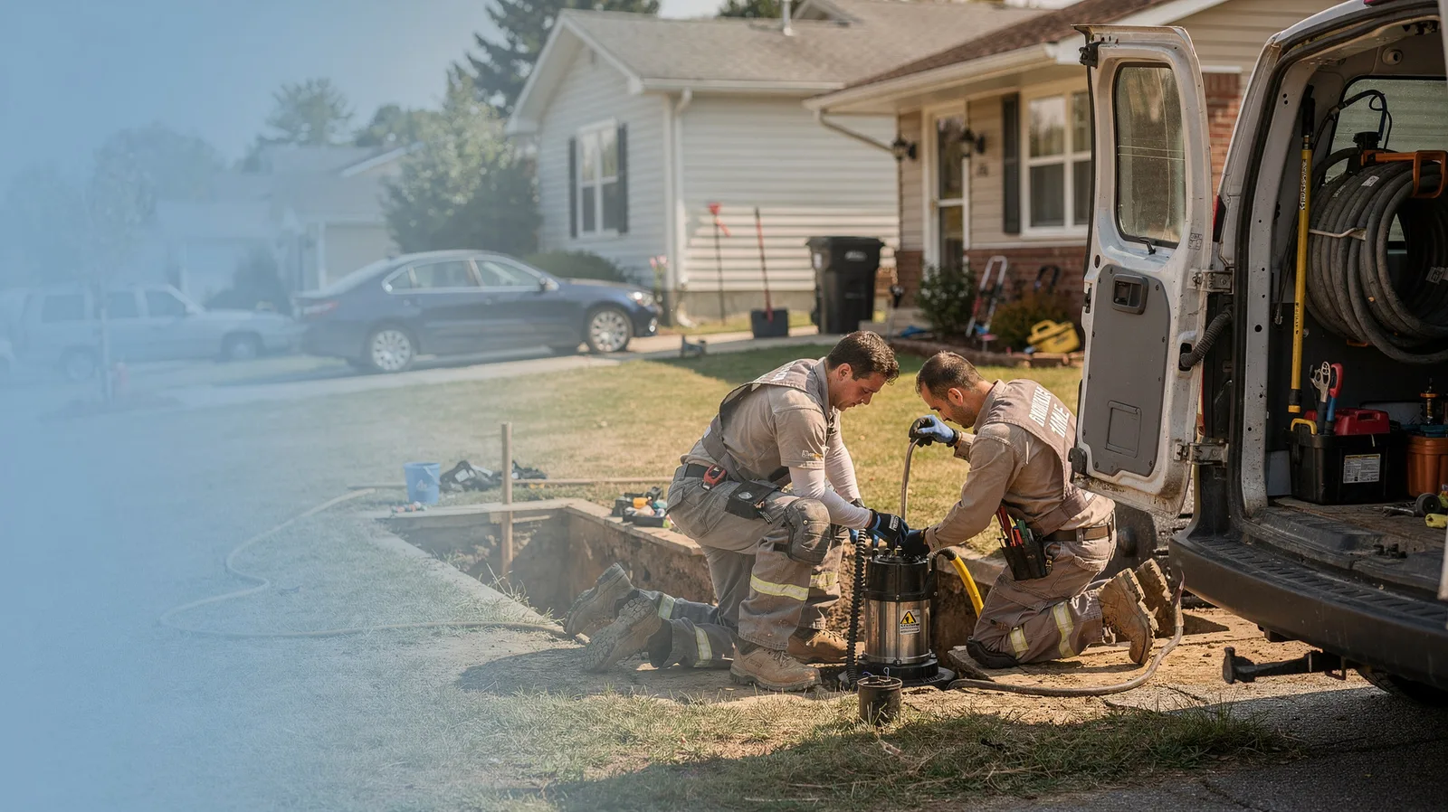 Sump Pump Installation in Lanse, MI near me
